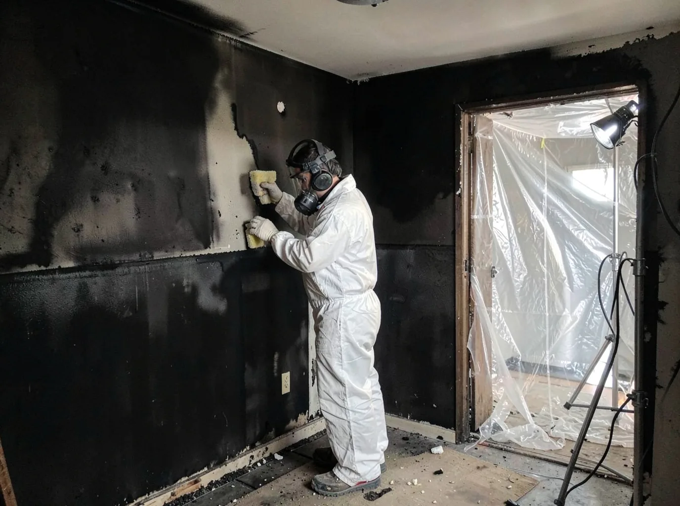 Fire Damage Restoration company in Ukiah, OR