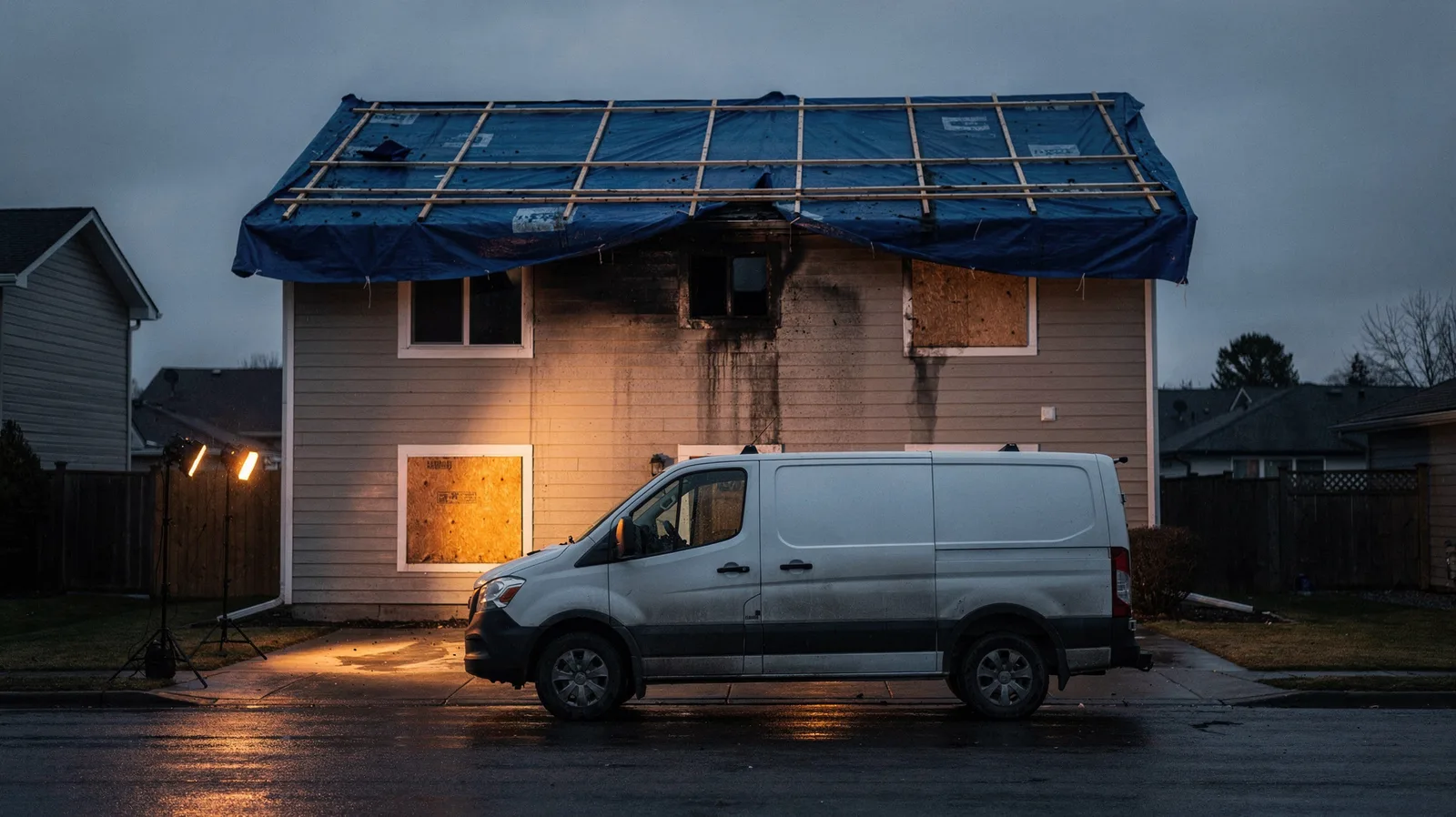 Fire Damage Restoration in Ukiah, OR near me